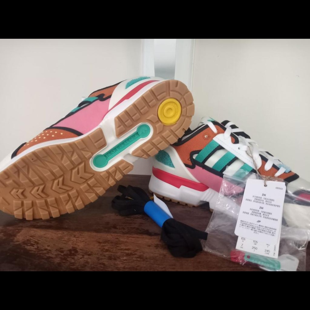 ZX 10000 Krusty Burger Adidas